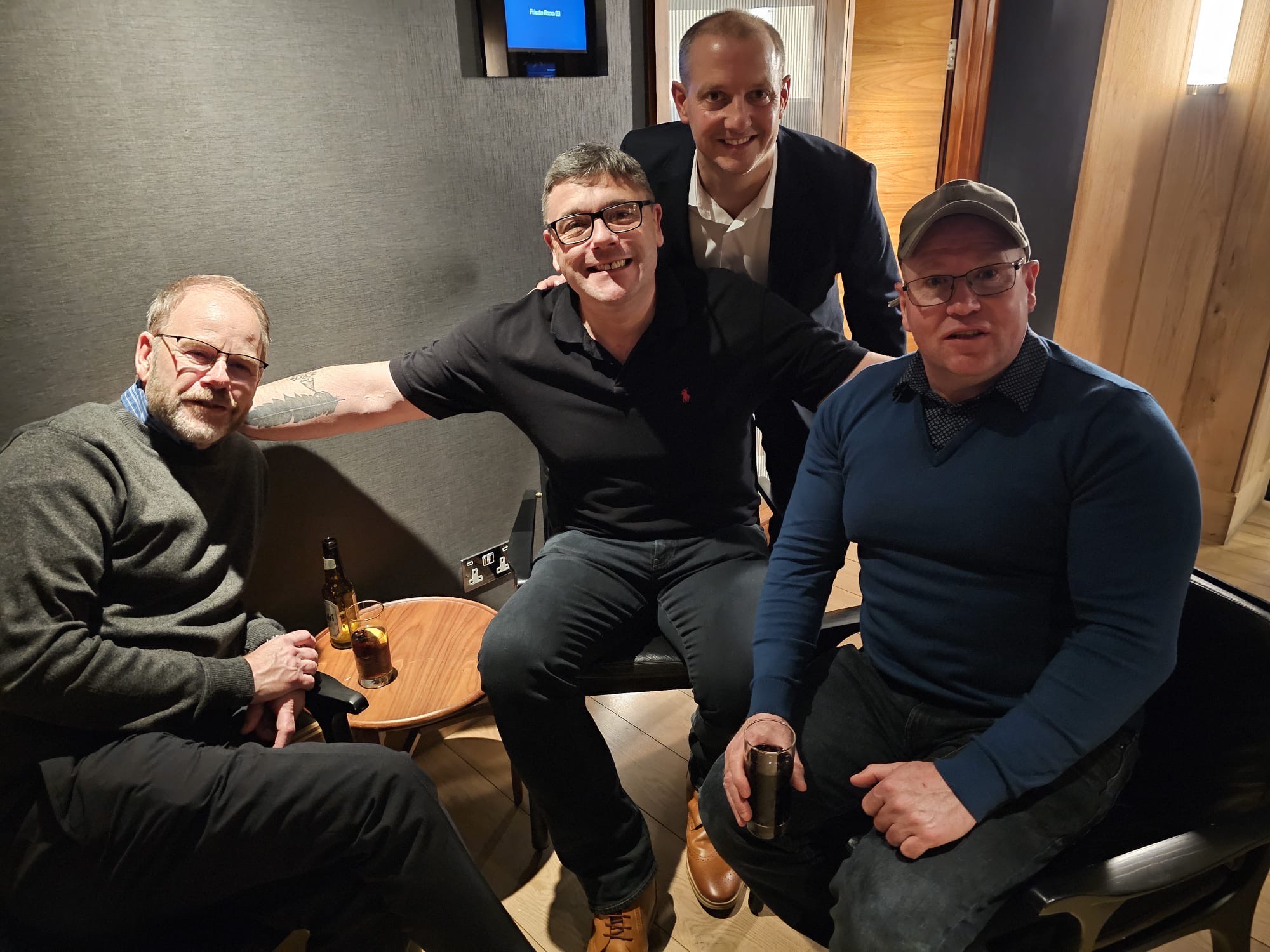 billy, tom, andrew, dave LOV awards